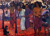 Paul Gauguin Delightful Day painting